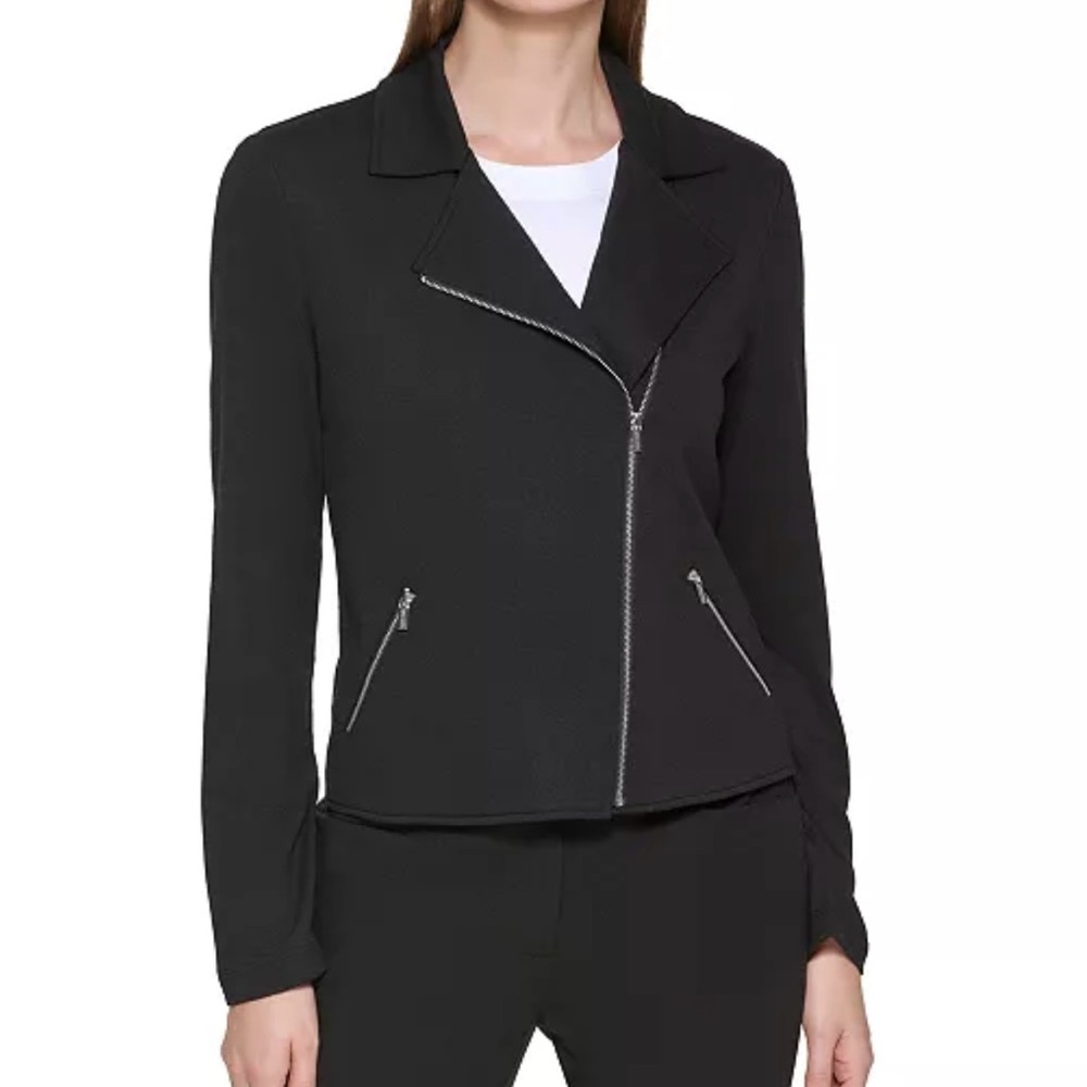 Calvin Klein Moto Blazer